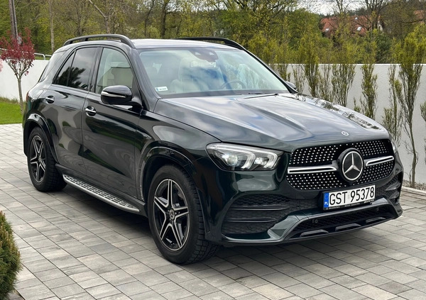 Mercedes-Benz GLE cena 279000 przebieg: 33507, rok produkcji 2020 z Reszel małe 781